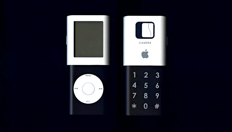 Как вам такая комбинация iPhone и iPod