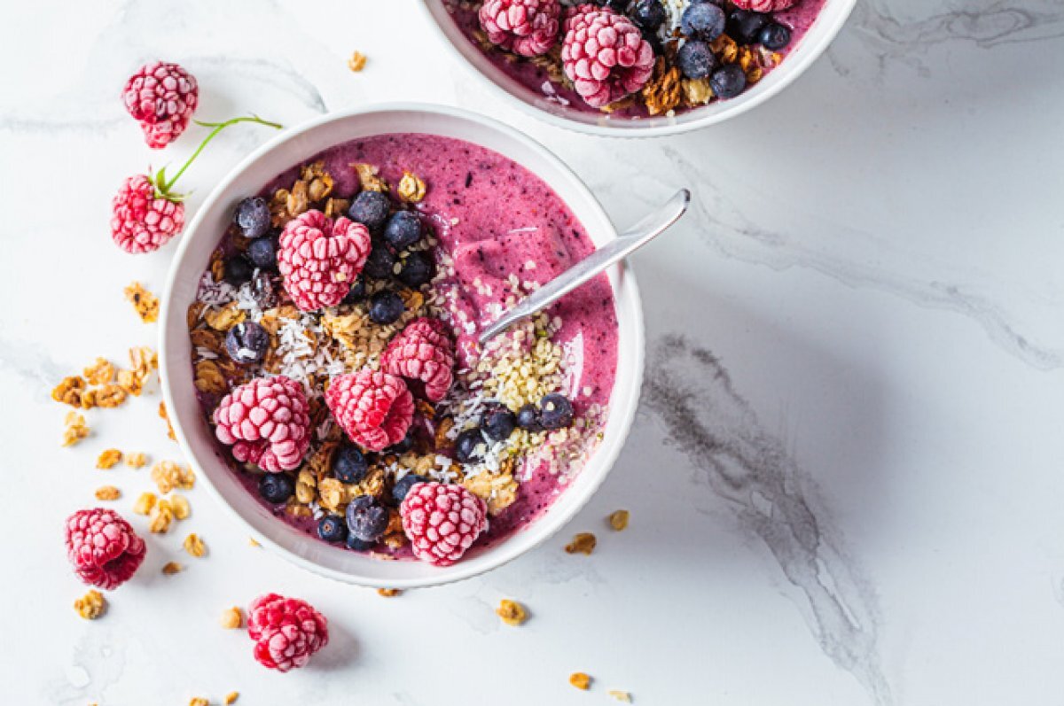    Витамины или «химия»? Полезны ли зимой голубика, малина, клубника и ежевика