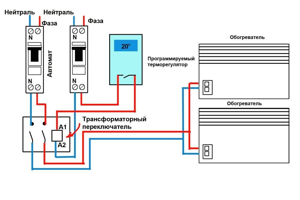 Инструкция по монтажу регулятора температуры