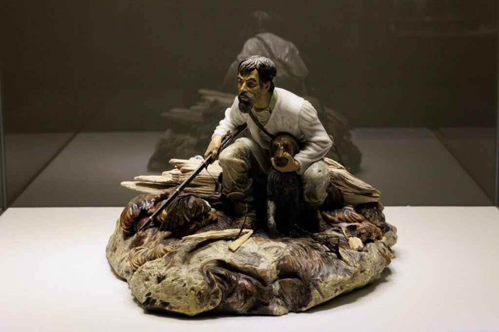 Выставка «Русский эпос в камне» © Музей Фаберже