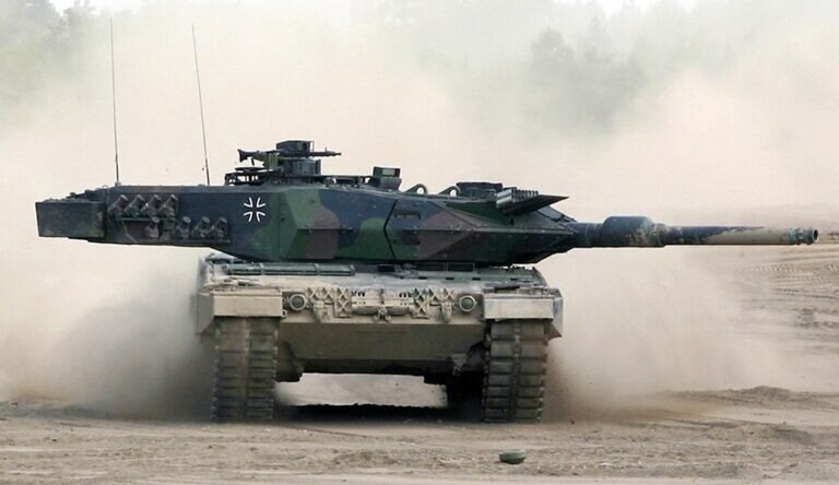    Танк Leopard 2.