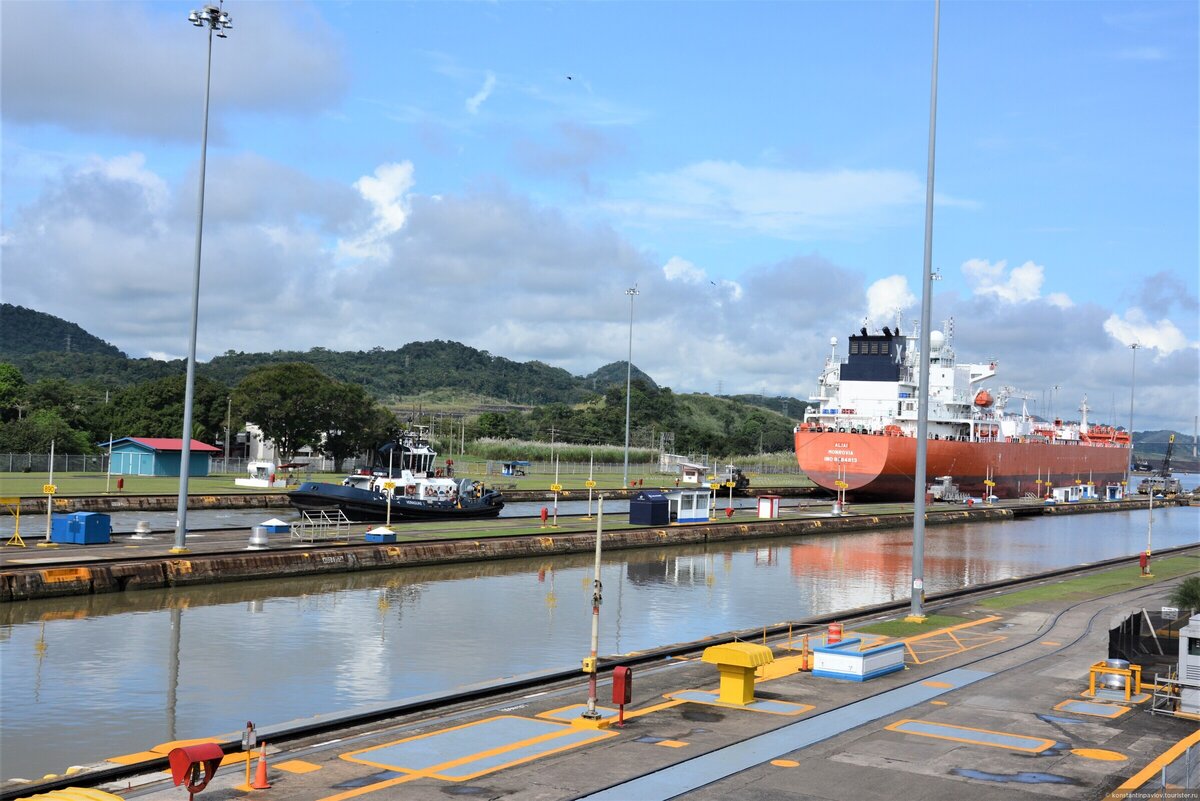 Панамский канал © Константин Павлов