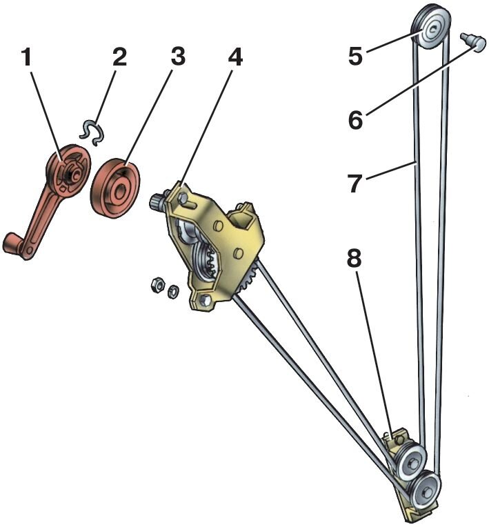 Схема установки стеклоподъемника. Схема троса стеклоподъемника УАЗ 452. Схема стеклоподъёмника УАЗ-452. Стеклоподъемник УАЗ 452 схема. Схема установки стеклоподъёмника УАЗ 452.