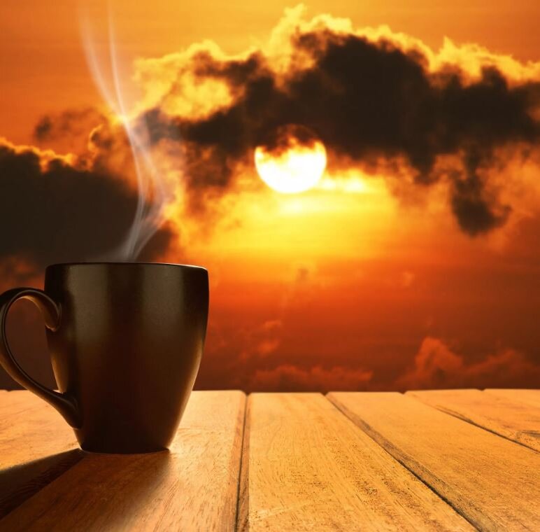 Мое счастье - с запахом кофе...