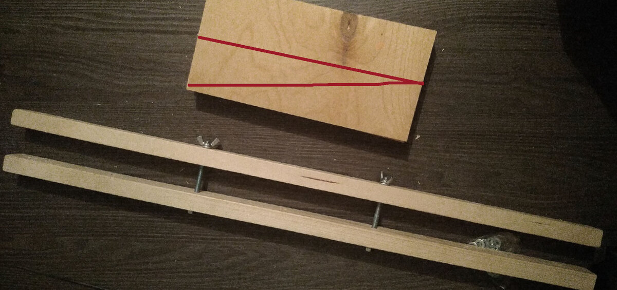 Как сделать клинья для струбцины