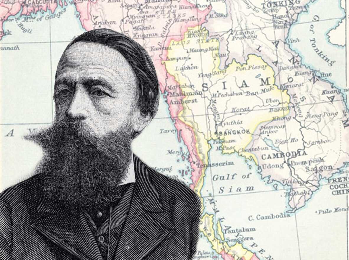 Коллаж Николая Руцкого. 