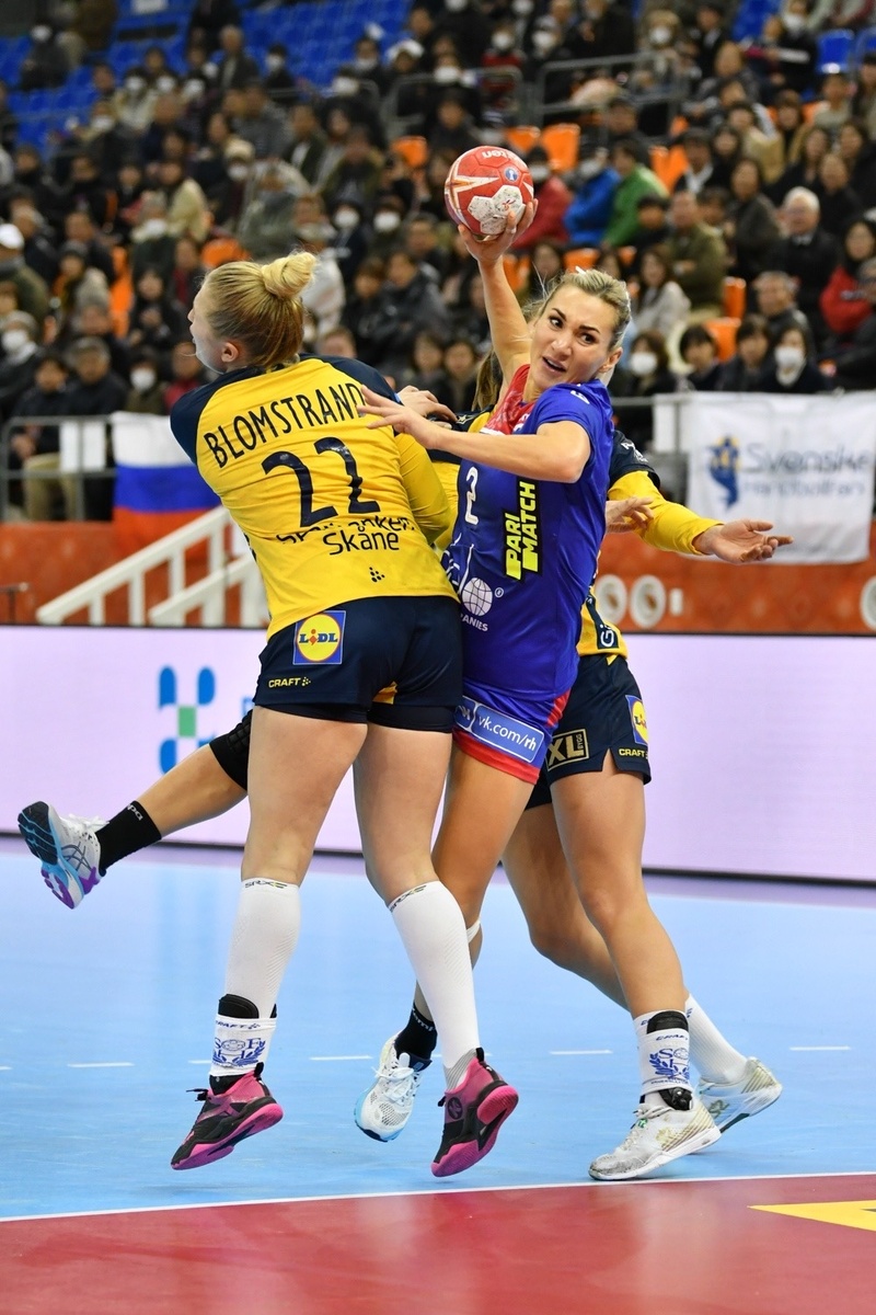 Полина Кузнецова игрок Сборной России