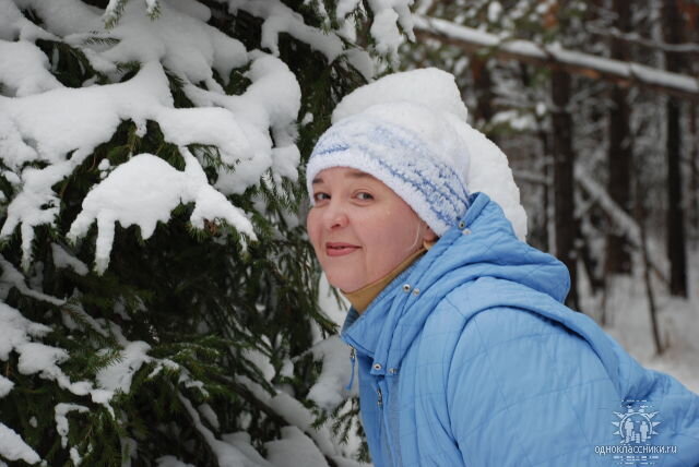Фото из личного альбома. Вот такая у нас зима ))