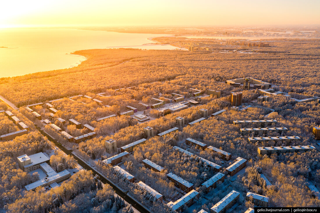 достопримечательности академгородка в новосибирске