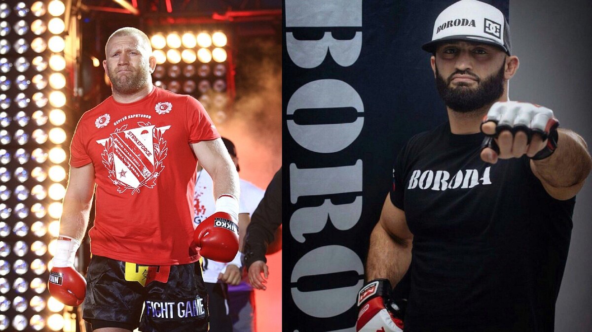 фото из открытых источников. Сергей Харитонов и Адам Яндиев