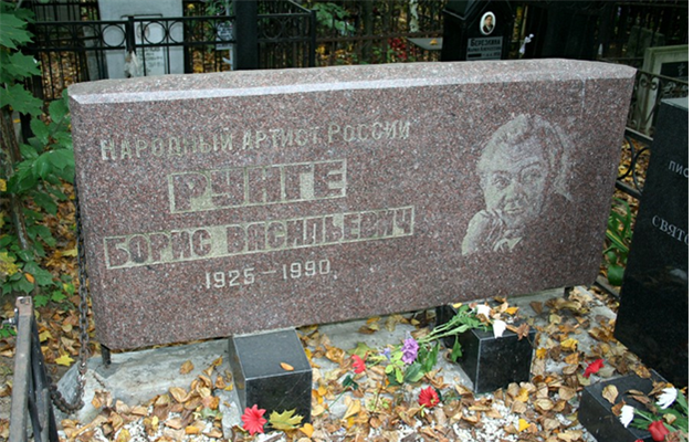 Ваганьковское кладбище. Звезды советского кино. Часть одиннадцатая.