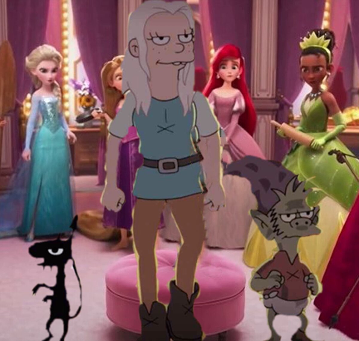 Кто же из принцесс составил конкуренцию Ариэль и Жасмин? 