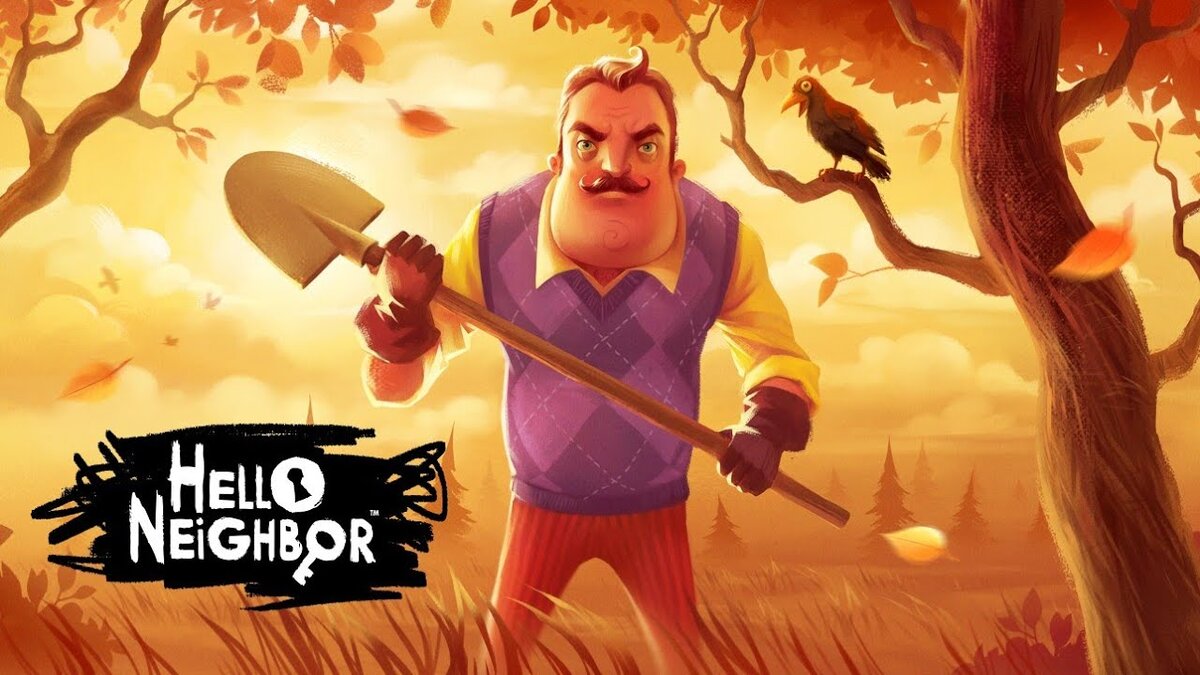 Hello Neighbor сосед