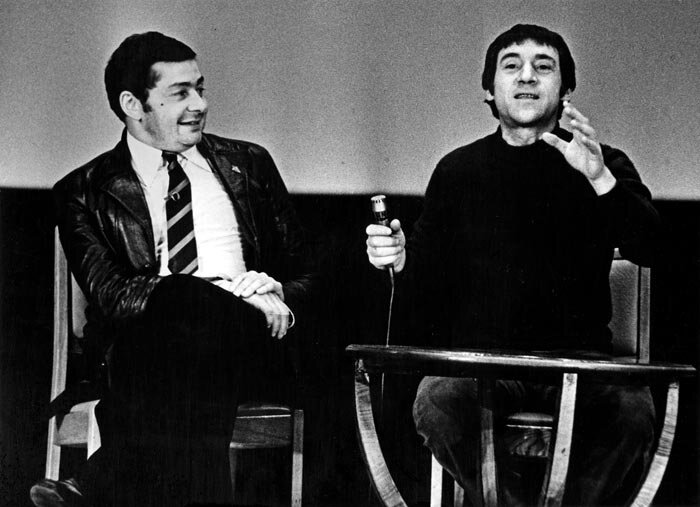 Всеволод Абдулов и Владимир Высоцкий