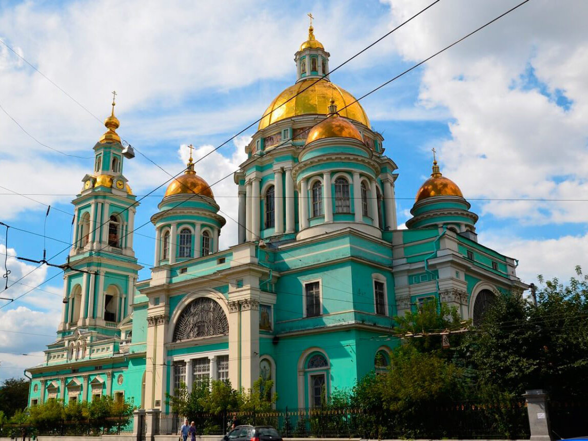 Елоховская площадь в Москве