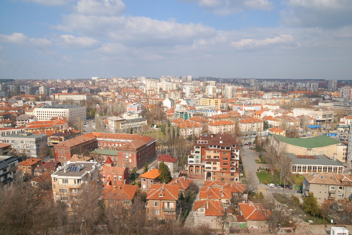 Болгария. Хасково. Фото автора