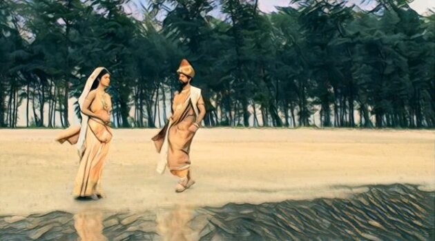 Царица Сатьявати и Видура