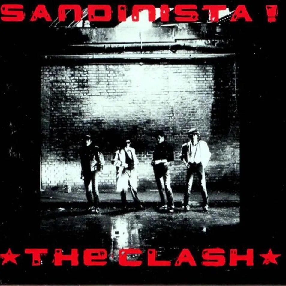 обложка альбома The Clash "Sandinista!".