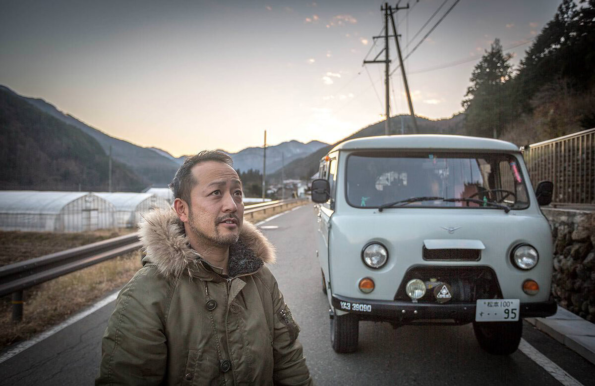 Довольный хозяин буханки!