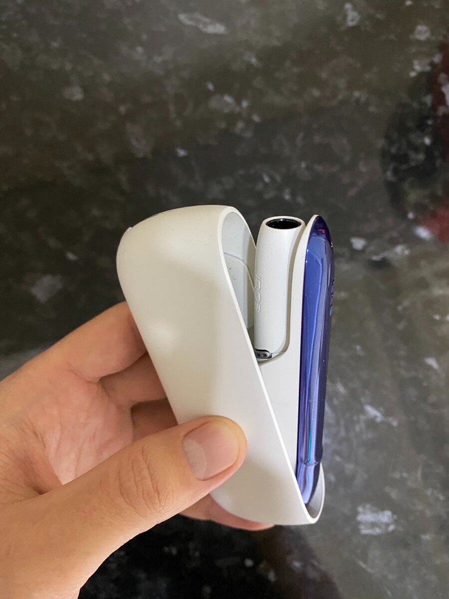 Iqos duos, заряд на 2 стика подряд.