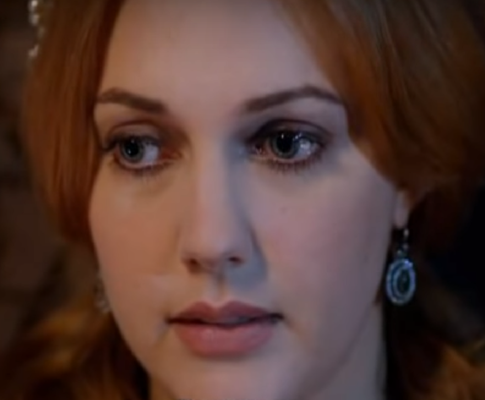 Кадр из сериала "Великолепный век"