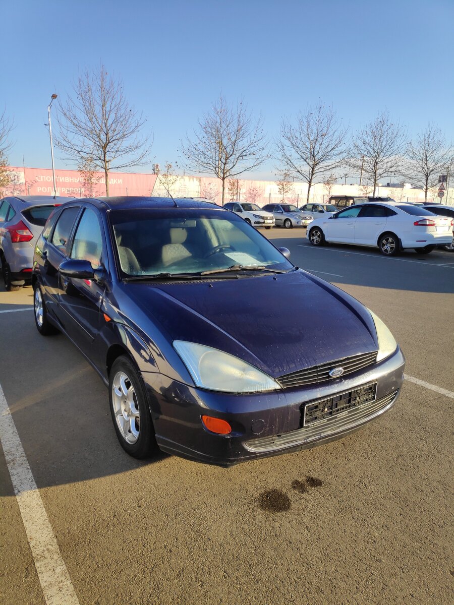 FORD FOCUS 1
