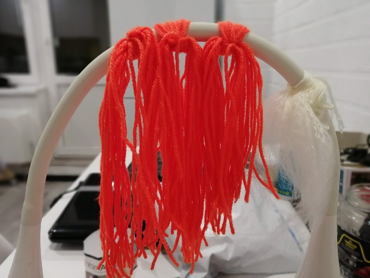 Вариант вычесывания. 