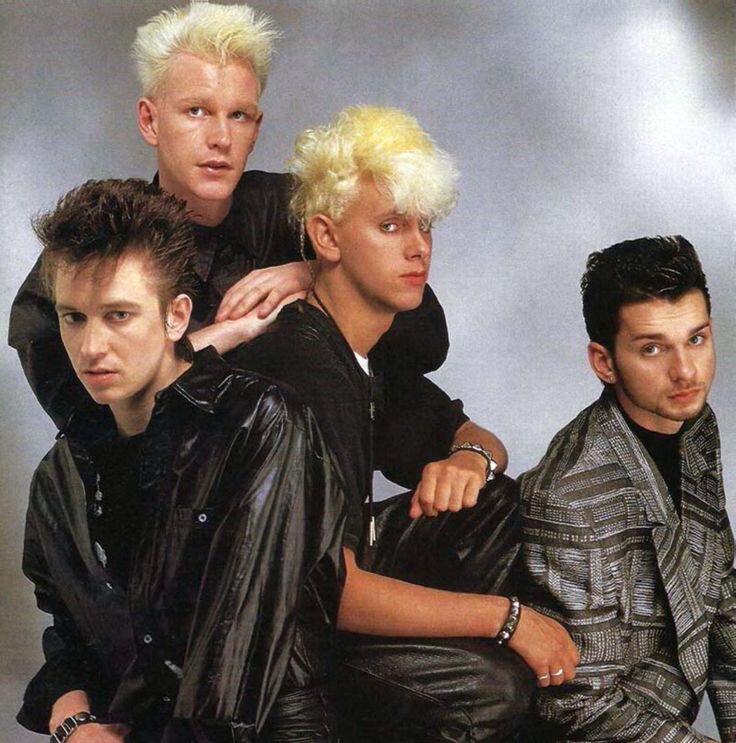 Depeche Mode Depeche mode, Martin gore, Dave gahan
