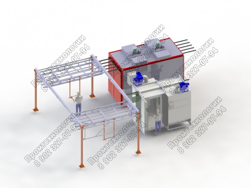 варианты линий порошковой окраски 
