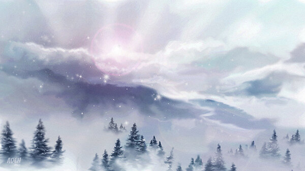 работа автора рисунок в фотошопе