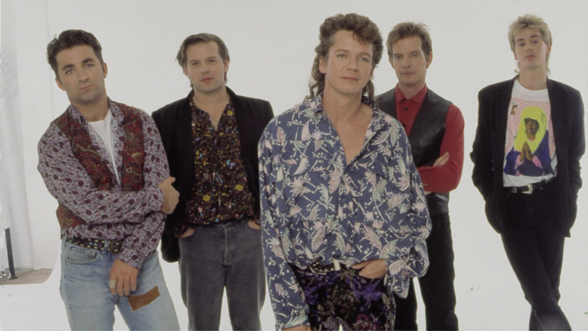 Icehouse образца 1987 года