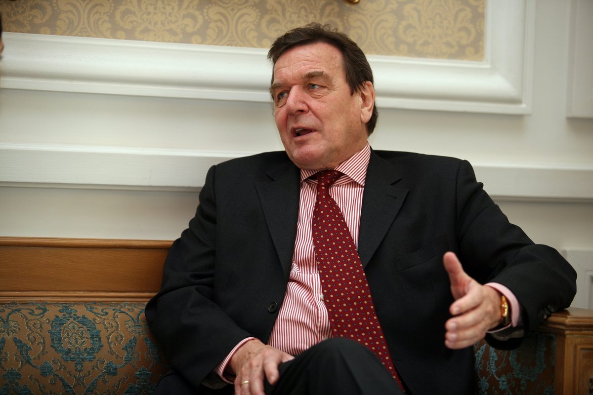 Gerhard Schröder Says Russia Wants Negotiated End To Ukraine War