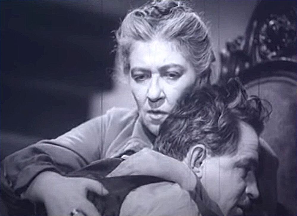 Фаина Раневская в фильме "Мечта" 1941 года (кадр из фильма)