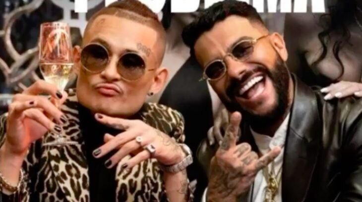 Моргенштерн и Тимати. Фото: Инстаграм-аккаунт Тимати