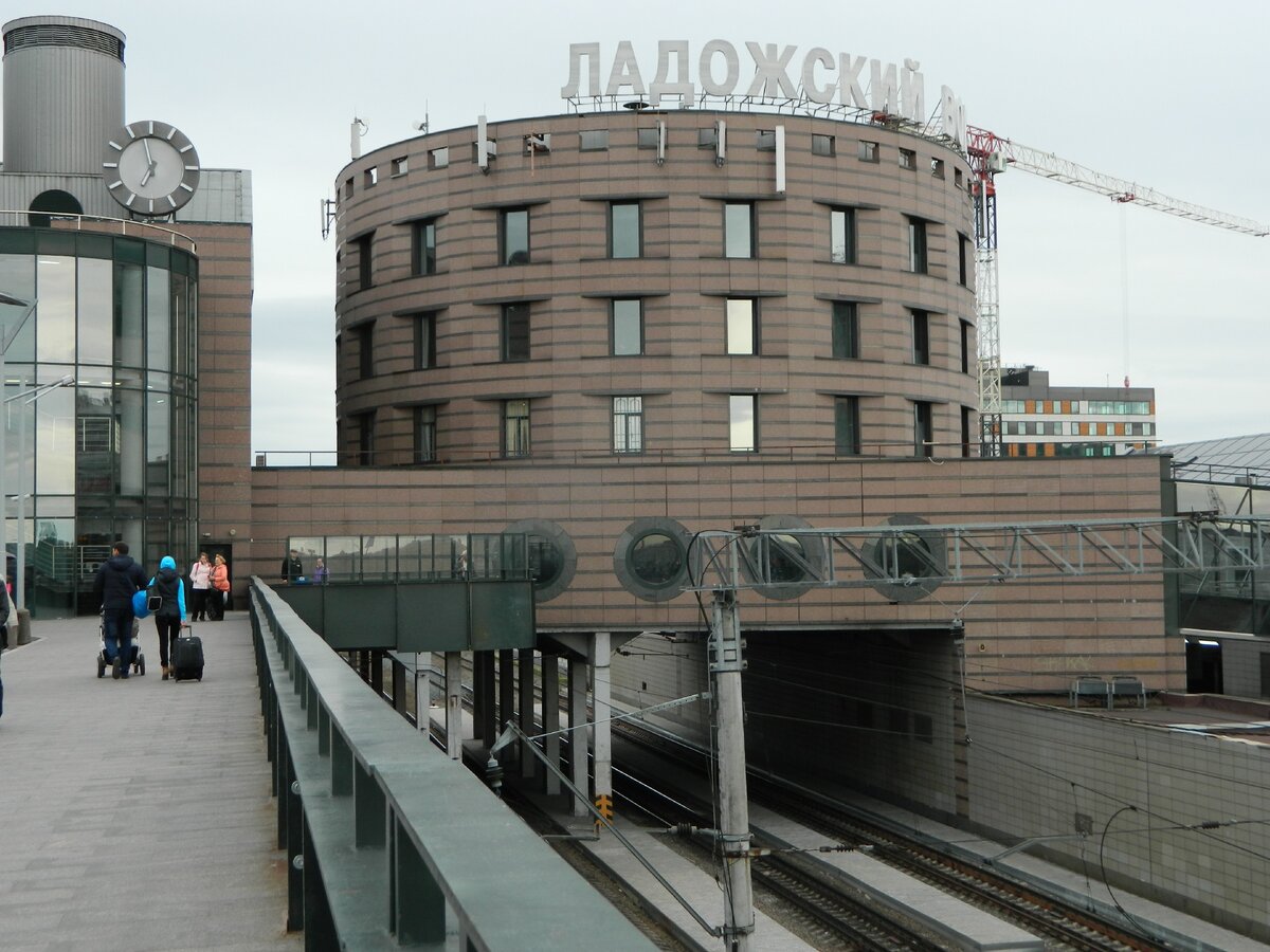 Ладожский вокзал СПб.