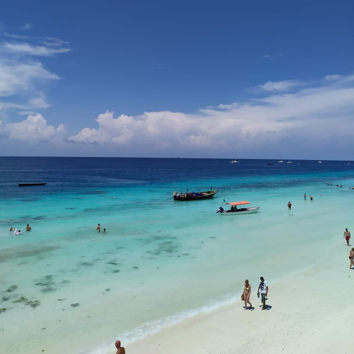 Занзибар пляж Нунгви в районе отеля ROYAL ZANZIBAR 5*
