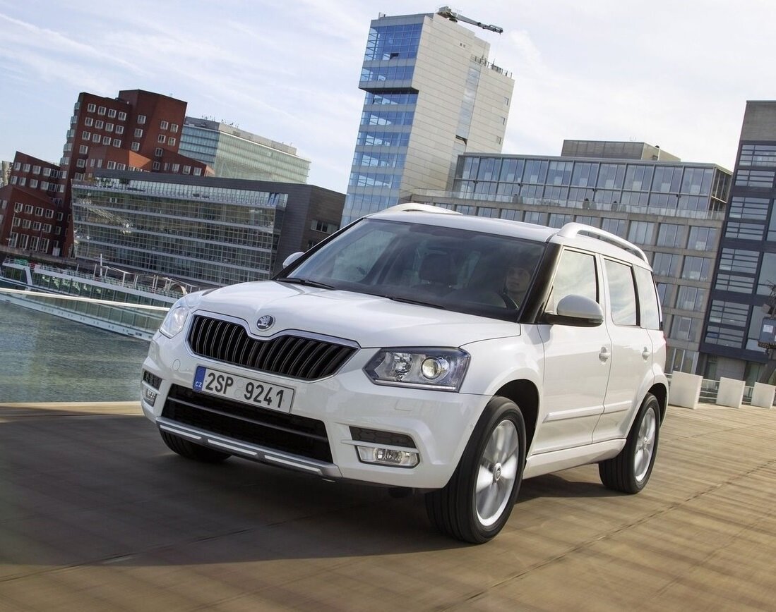 Skoda Yeti City Facelift