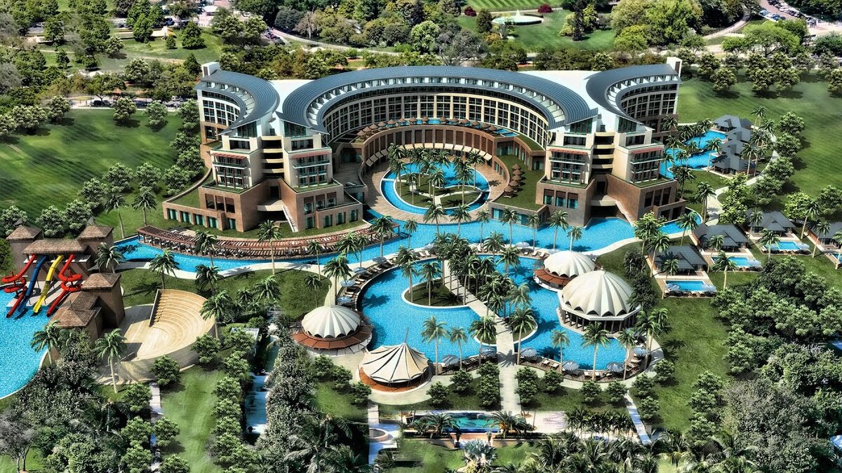 Kaya Palazzo Golf Resort 5*, фото из открытых источников