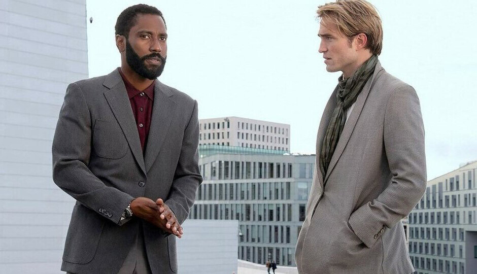 Кадр из фильма "Довод"