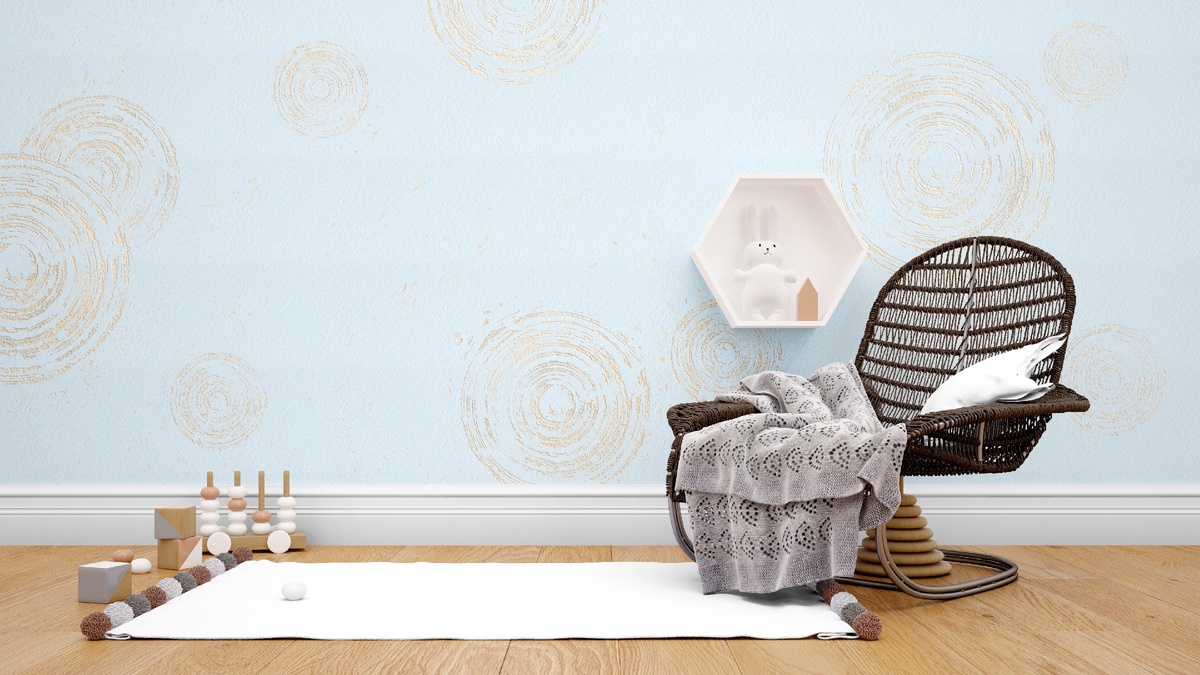 Материал Decorazza Murales в интерьере