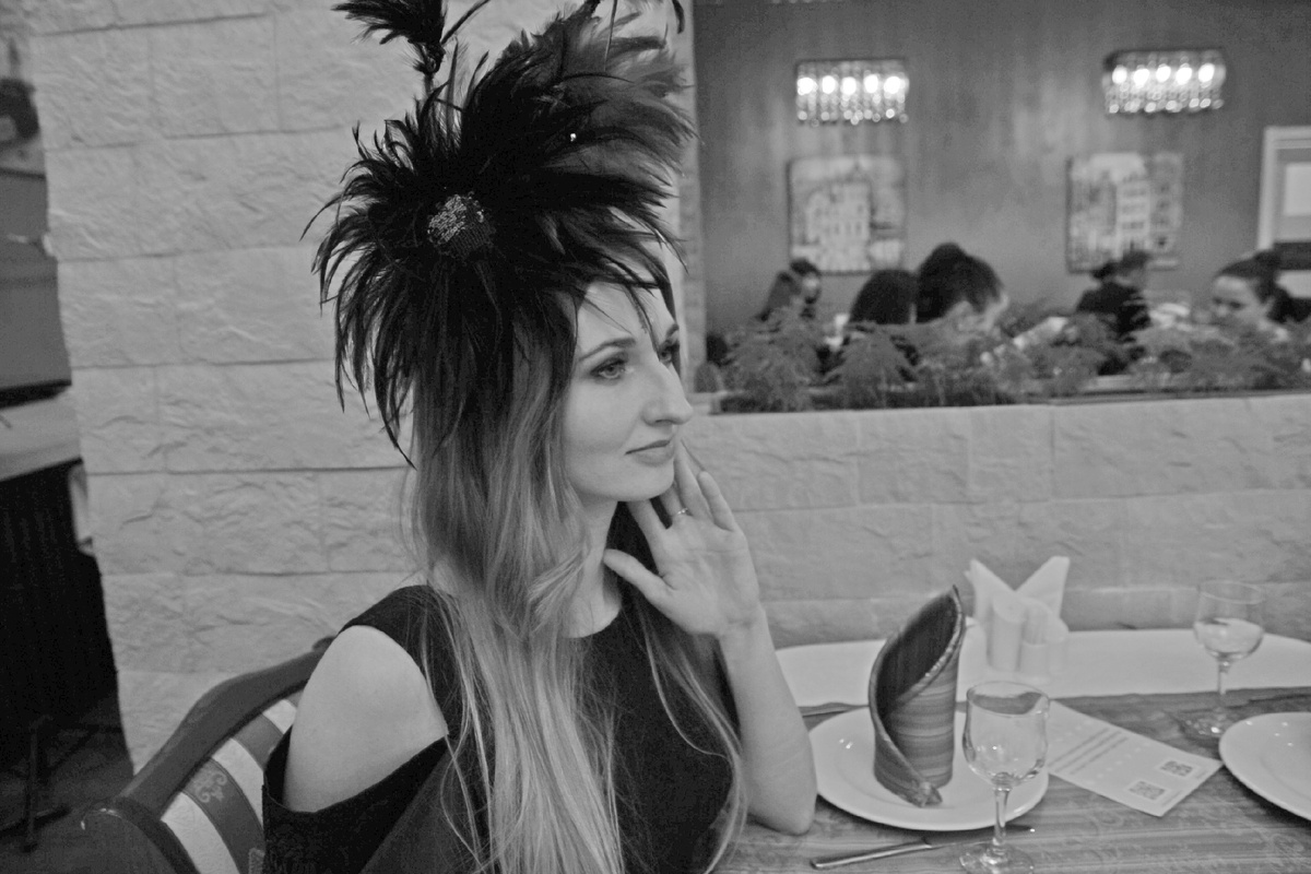 девушка из клипа, который снимали в Обнинске в 2020 - личный архив