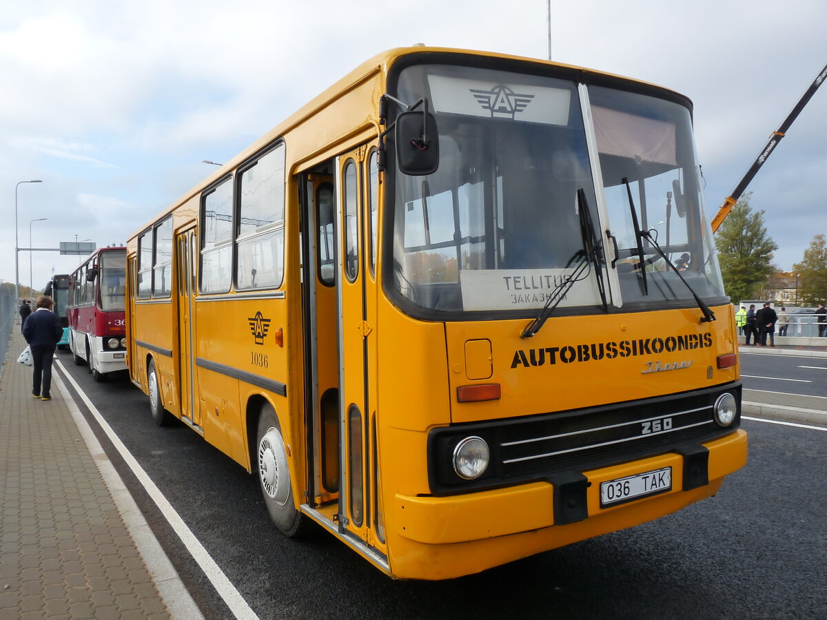 Советский "Ikarus-260"