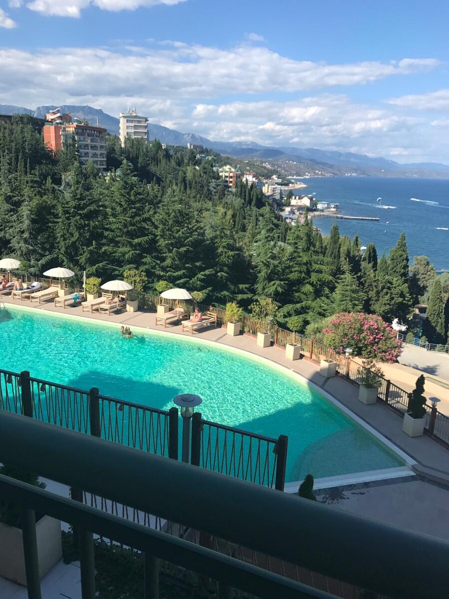 Вид из номера