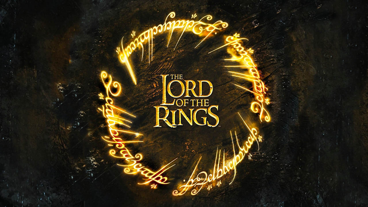 властелин колец реклама