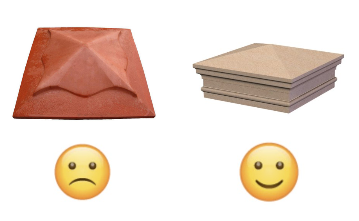 Выбор дорогих или дешевых крышек.