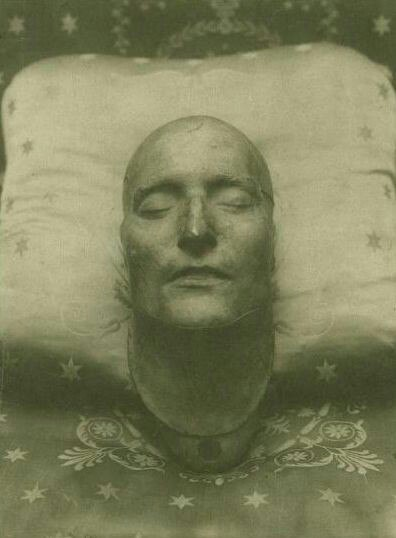 Посмертная маска Наполеона Бонапарта, 1821