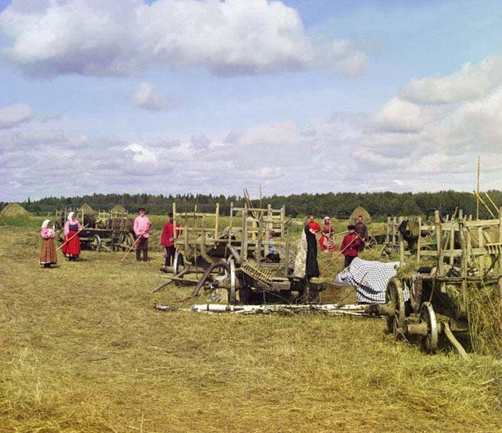 Фотография С.М. Прокудина-Горского 1907 года (из открытого доступа) 