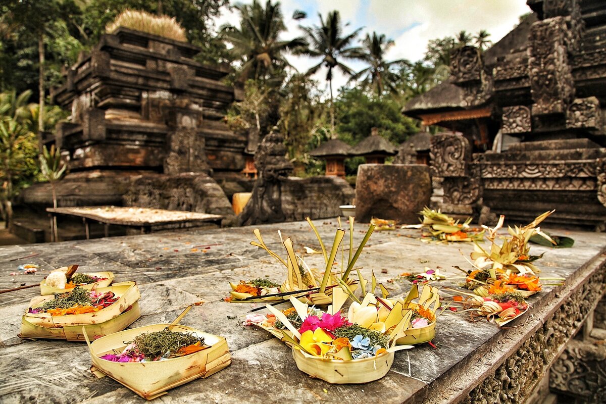 Так выглядят подношения