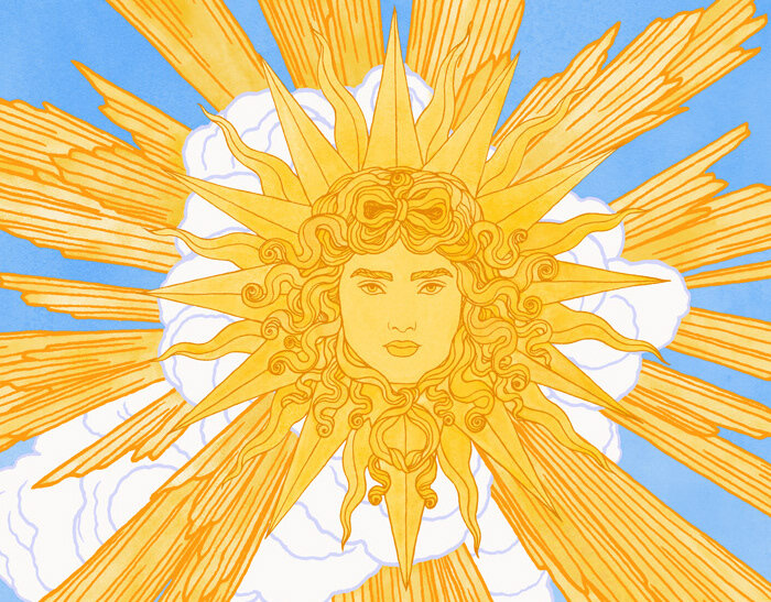Укрощение богини солнца 12. Гелиос Бог солнца. Бог солнца Ярило Гелиос. Изображения Бога солнца Гелиоса. Гелиос Бог солнца арт.