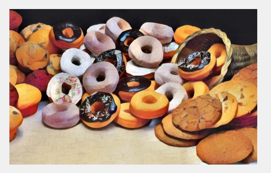 Постарайтесь есть подобного поменьше